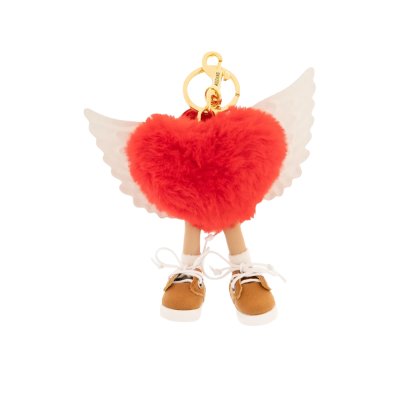 THE HEART WINGS KEYRING